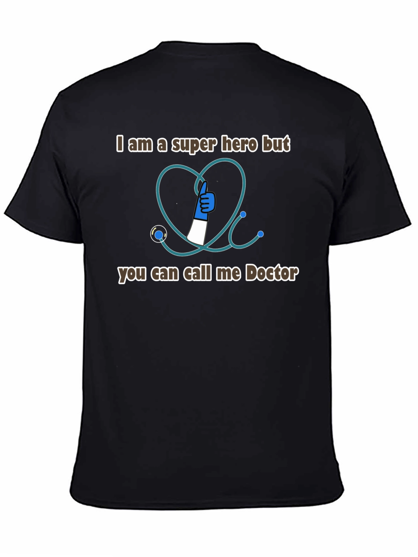 Superhero Doctor T-Shirt