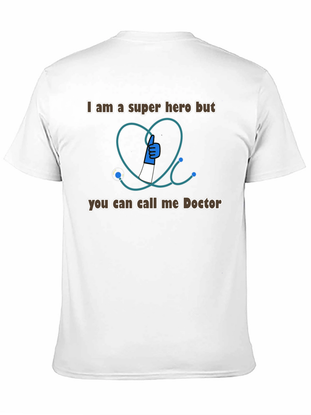 Superhero Doctor T-Shirt