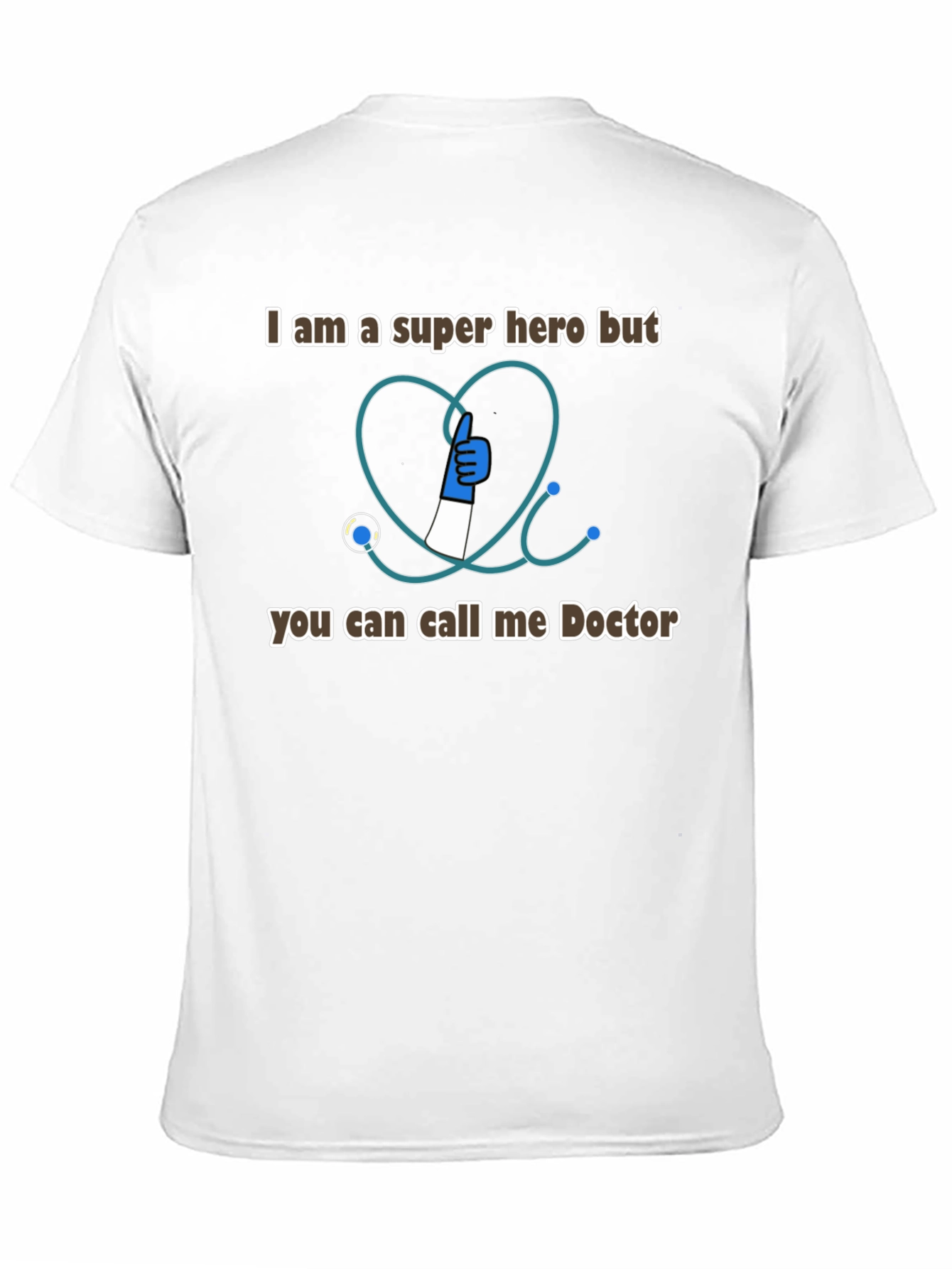 Superhero Doctor T-Shirt