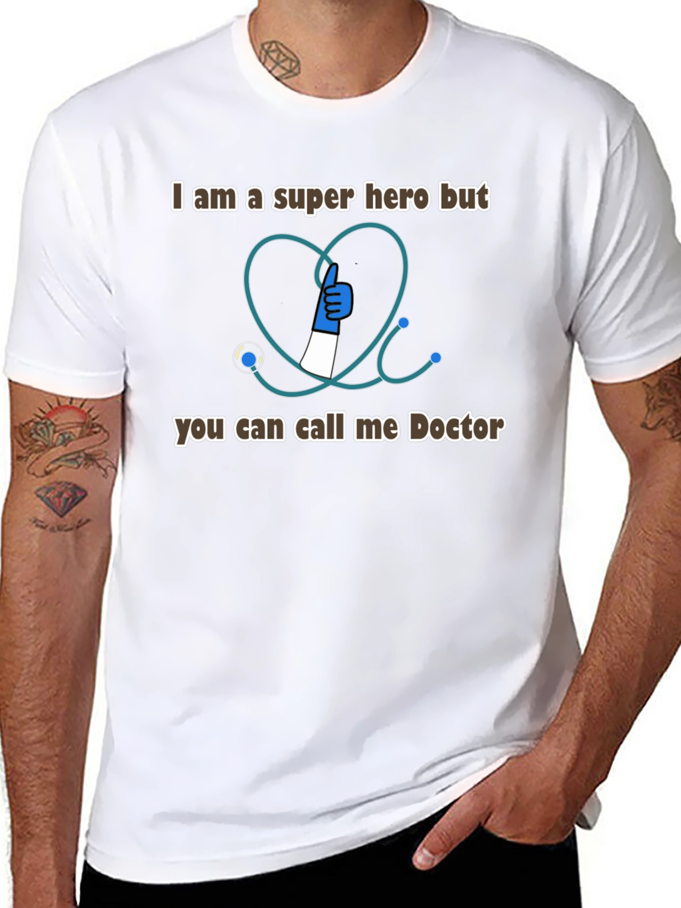 Superhero Doctor T-Shirt
