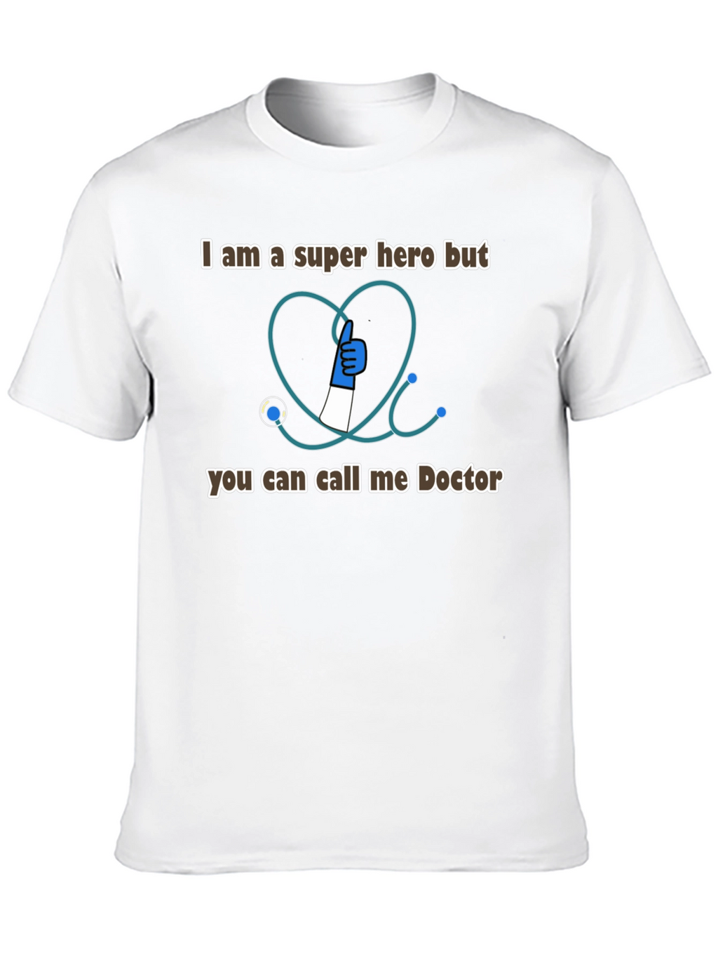 Superhero Doctor T-Shirt