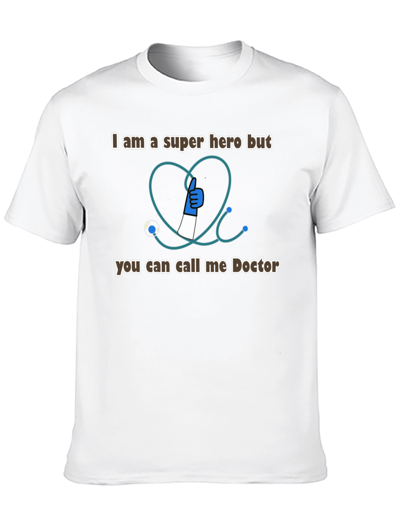 Superhero Doctor T-Shirt
