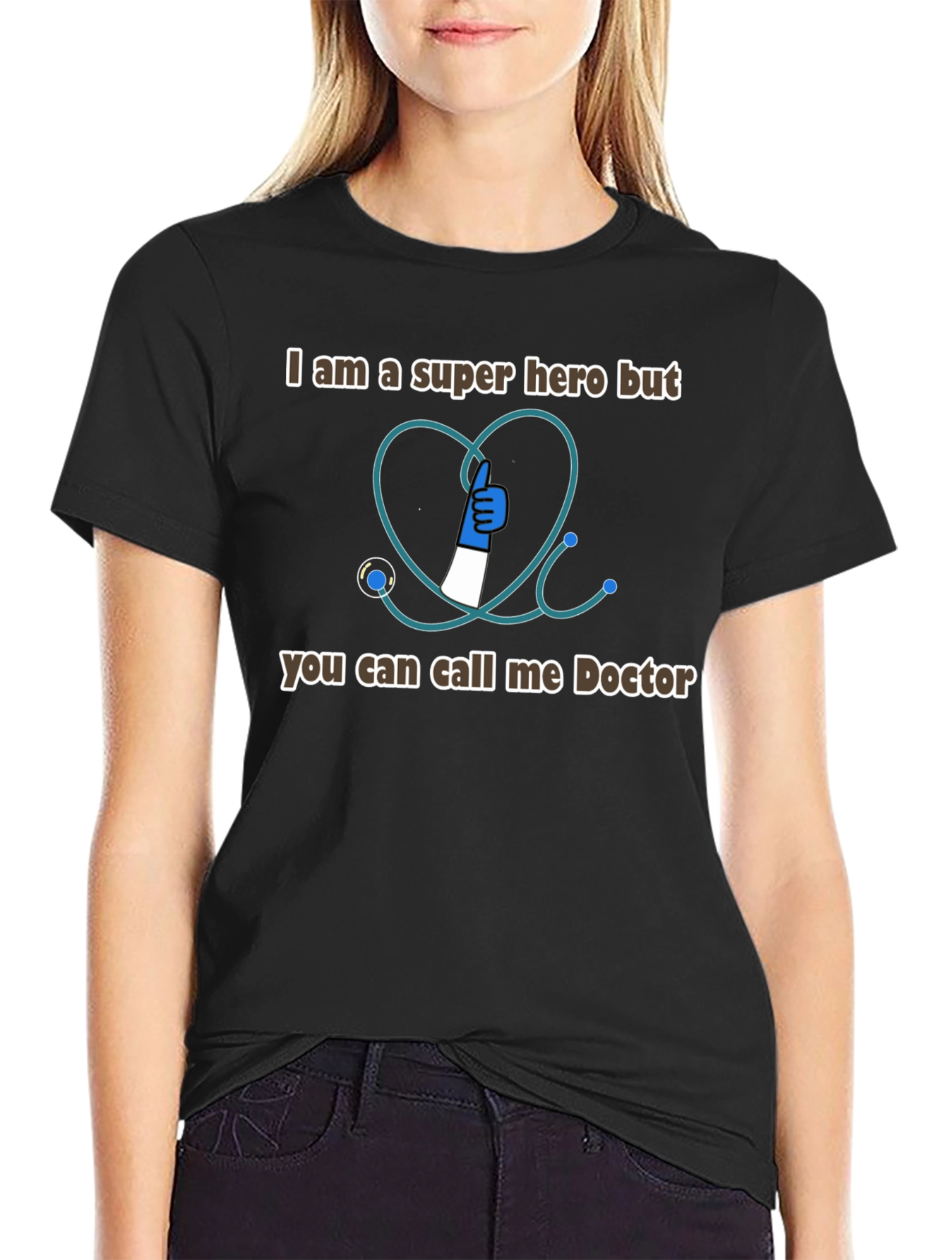 Superhero Doctor T-Shirt