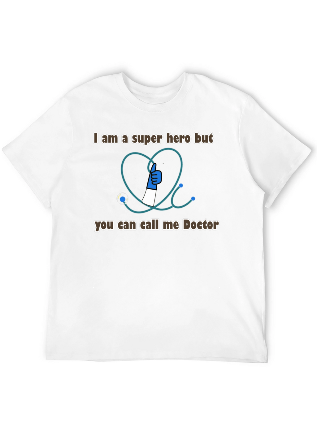 Superhero Doctor T-Shirt
