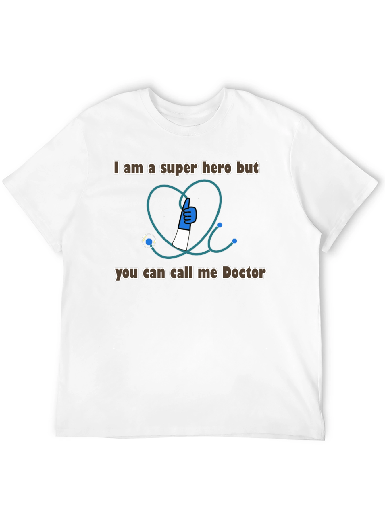 Superhero Doctor T-Shirt