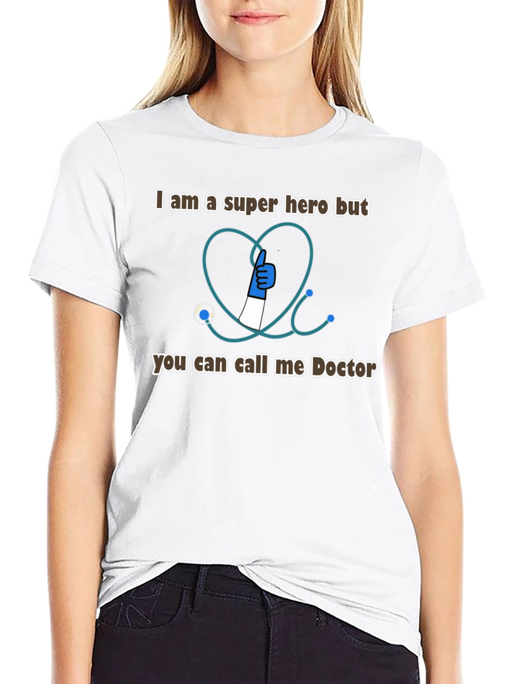 Superhero Doctor T-Shirt