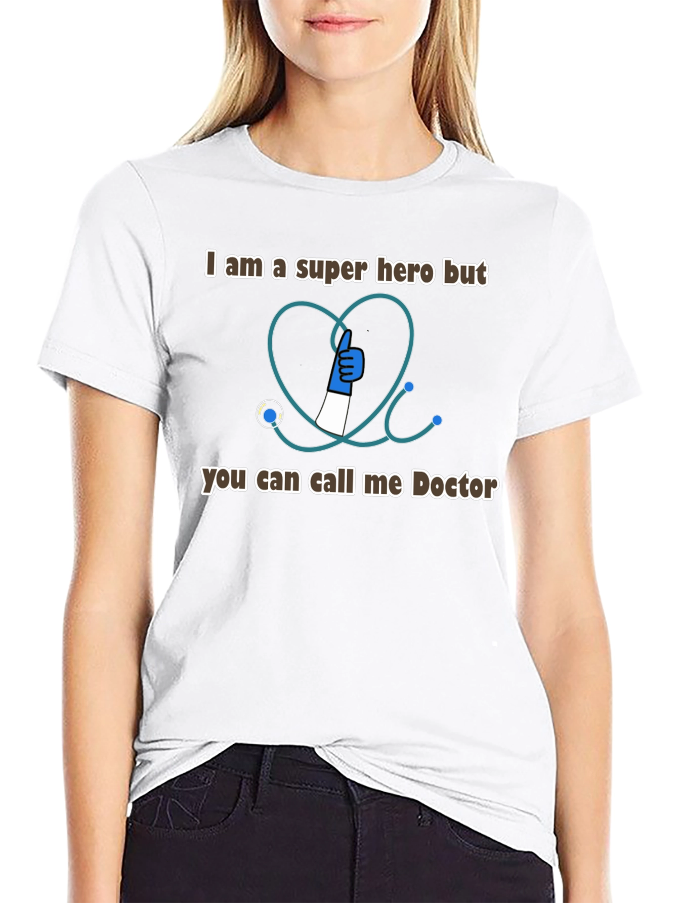 Superhero Doctor T-Shirt