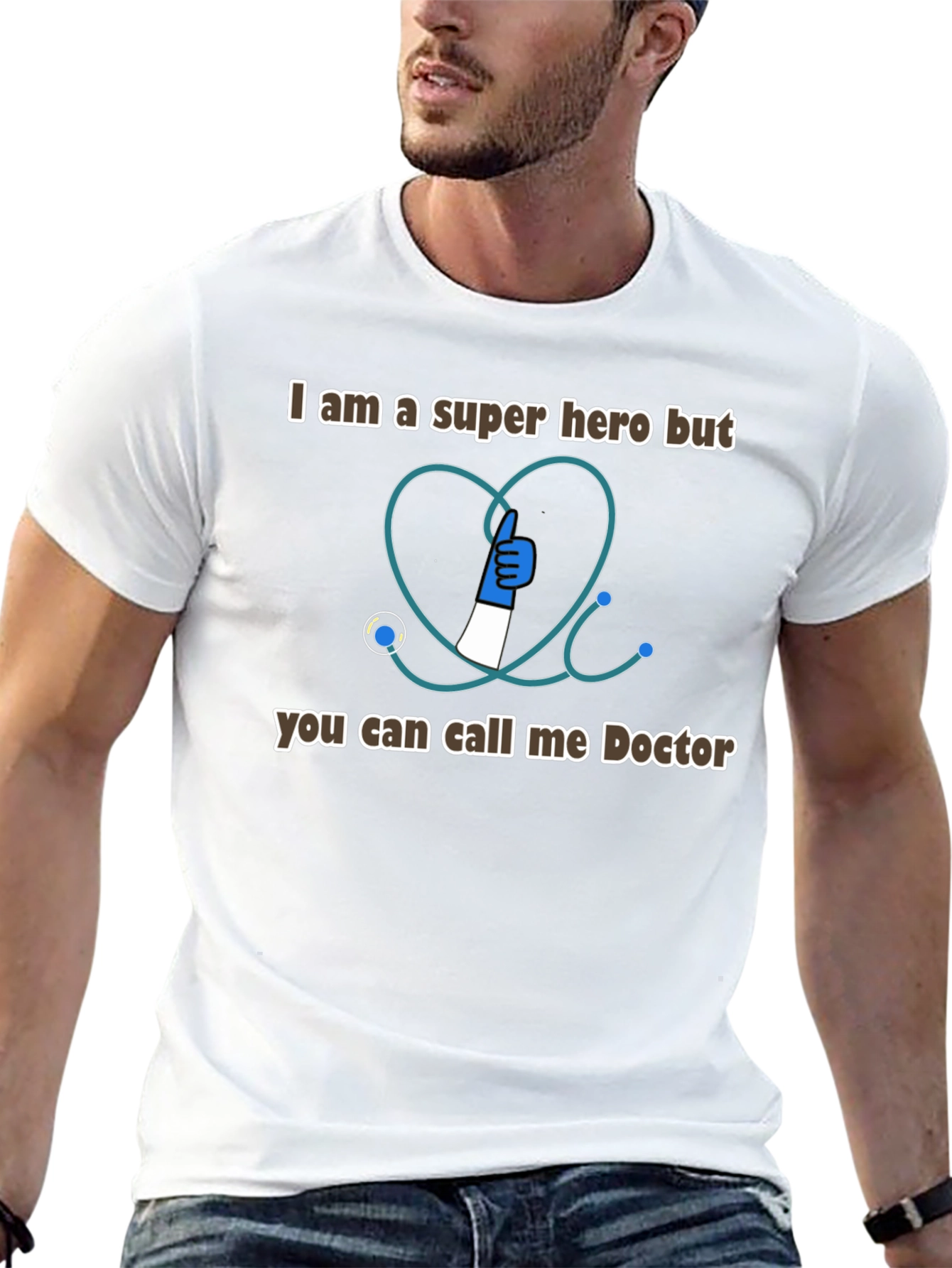 Superhero Doctor T-Shirt