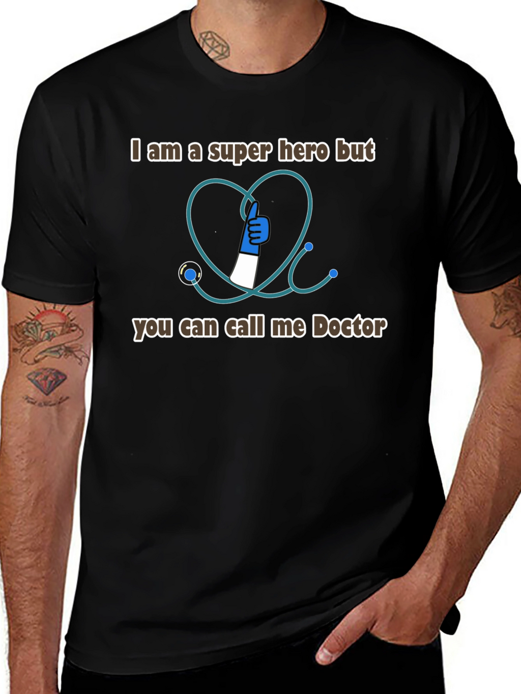 Superhero Doctor T-Shirt