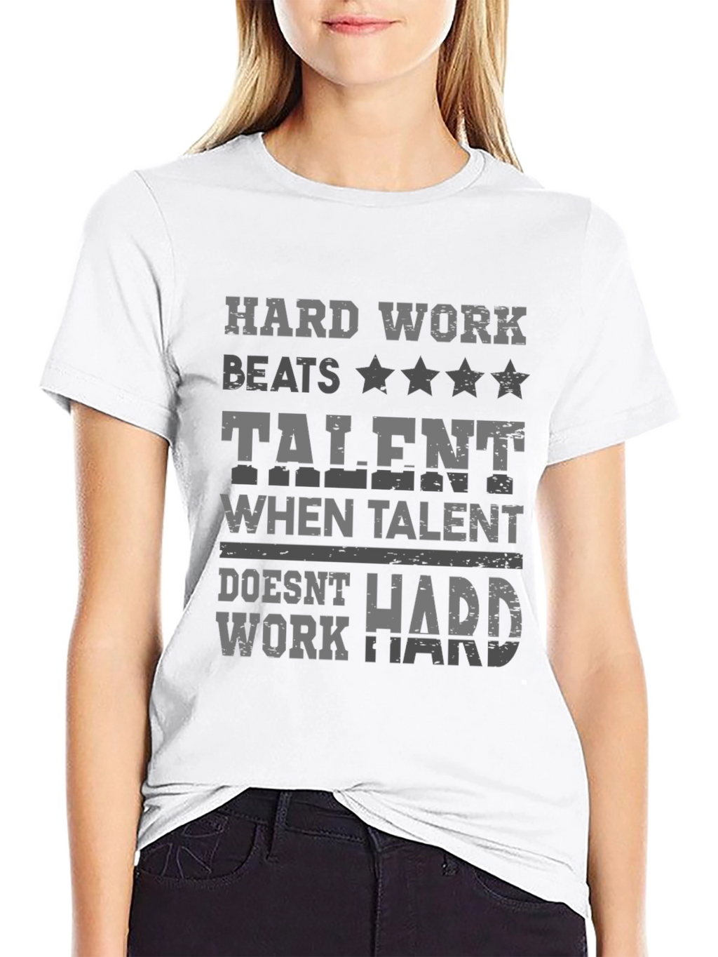 Hard Work Beats Talent T-Shirt