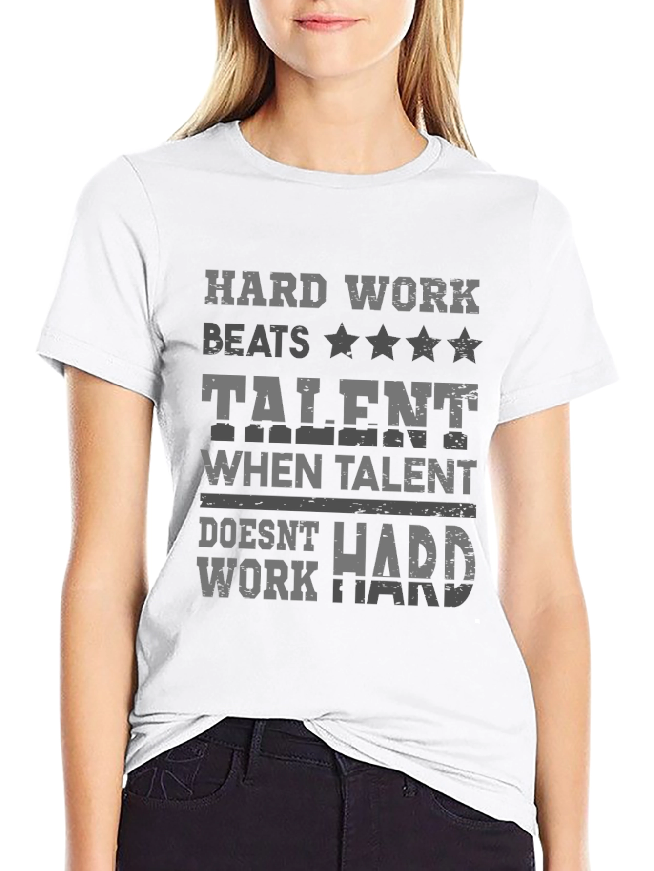 Hard Work Beats Talent T-Shirt
