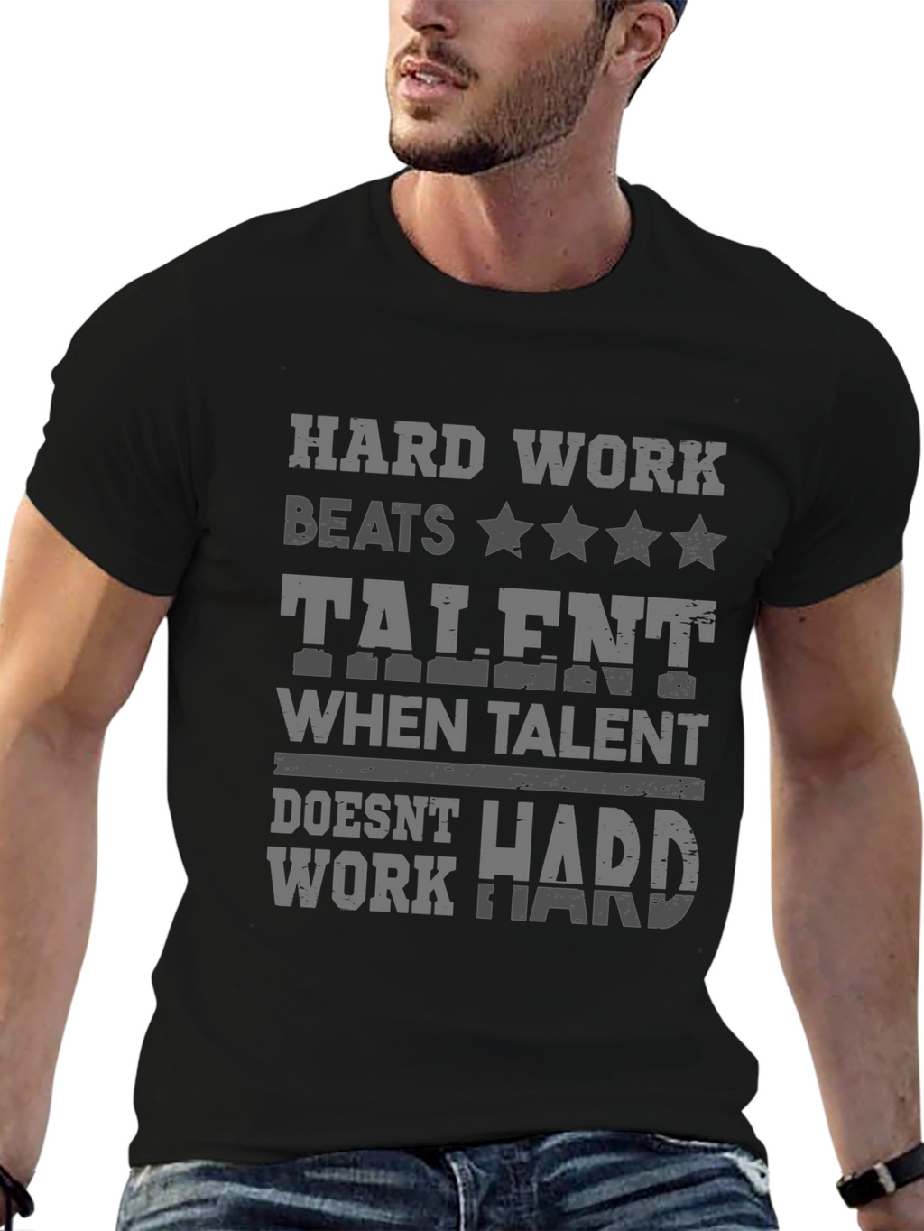 Hard Work Beats Talent T-Shirt