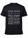 Hard Work Beats Talent T-Shirt