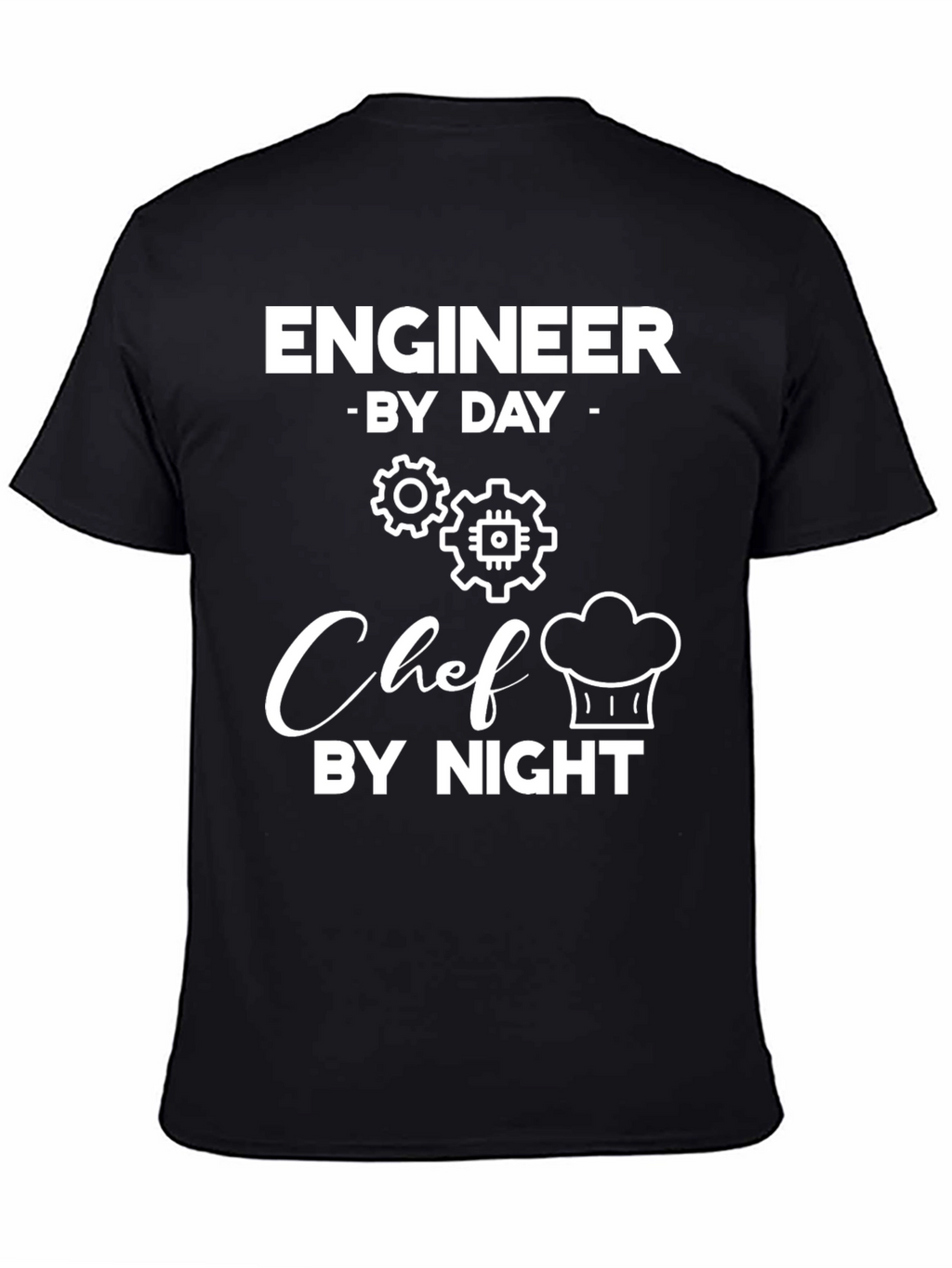Engineer by Day Chef by Night T-Shirt