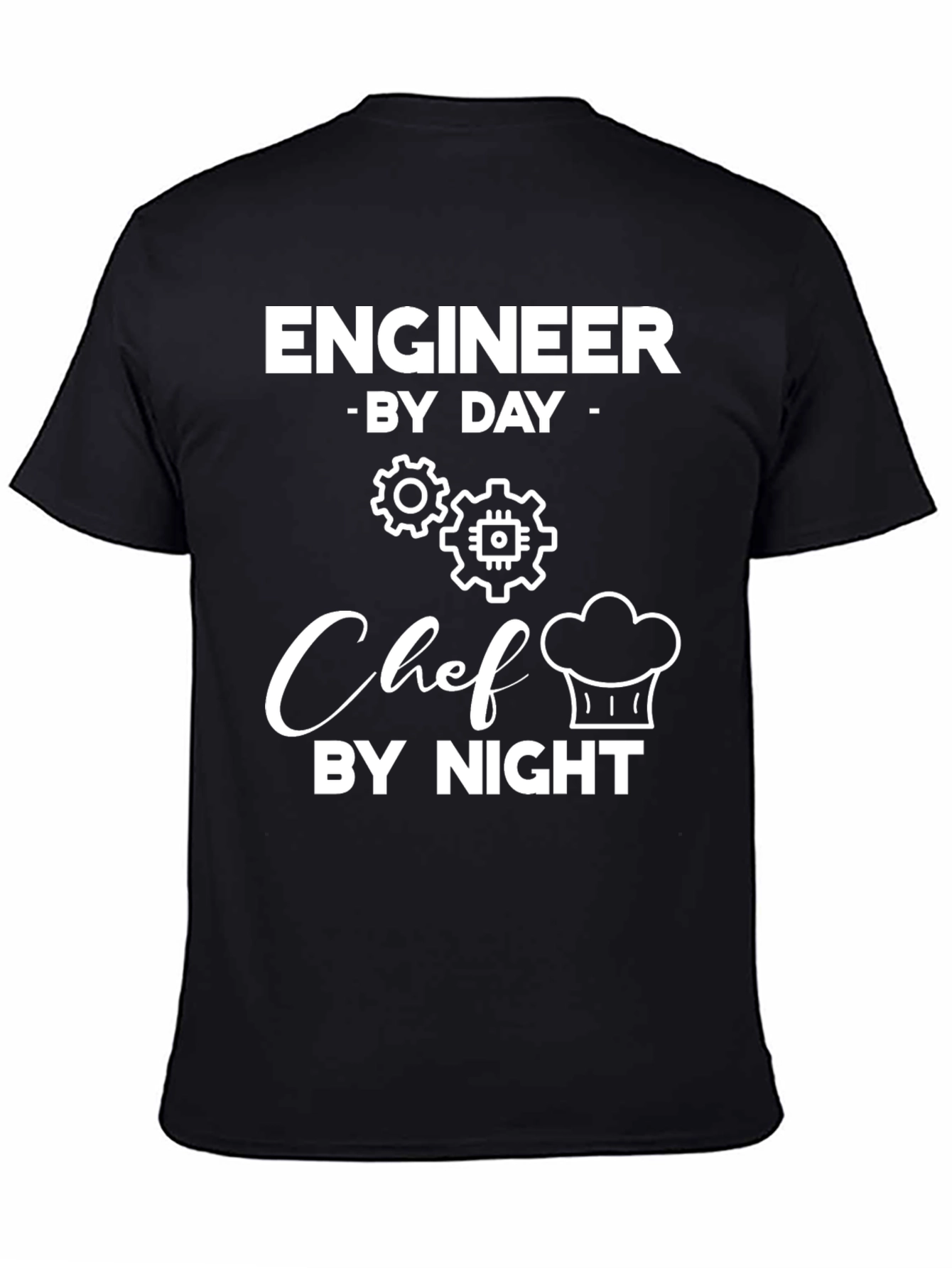 Engineer by Day Chef by Night T-Shirt