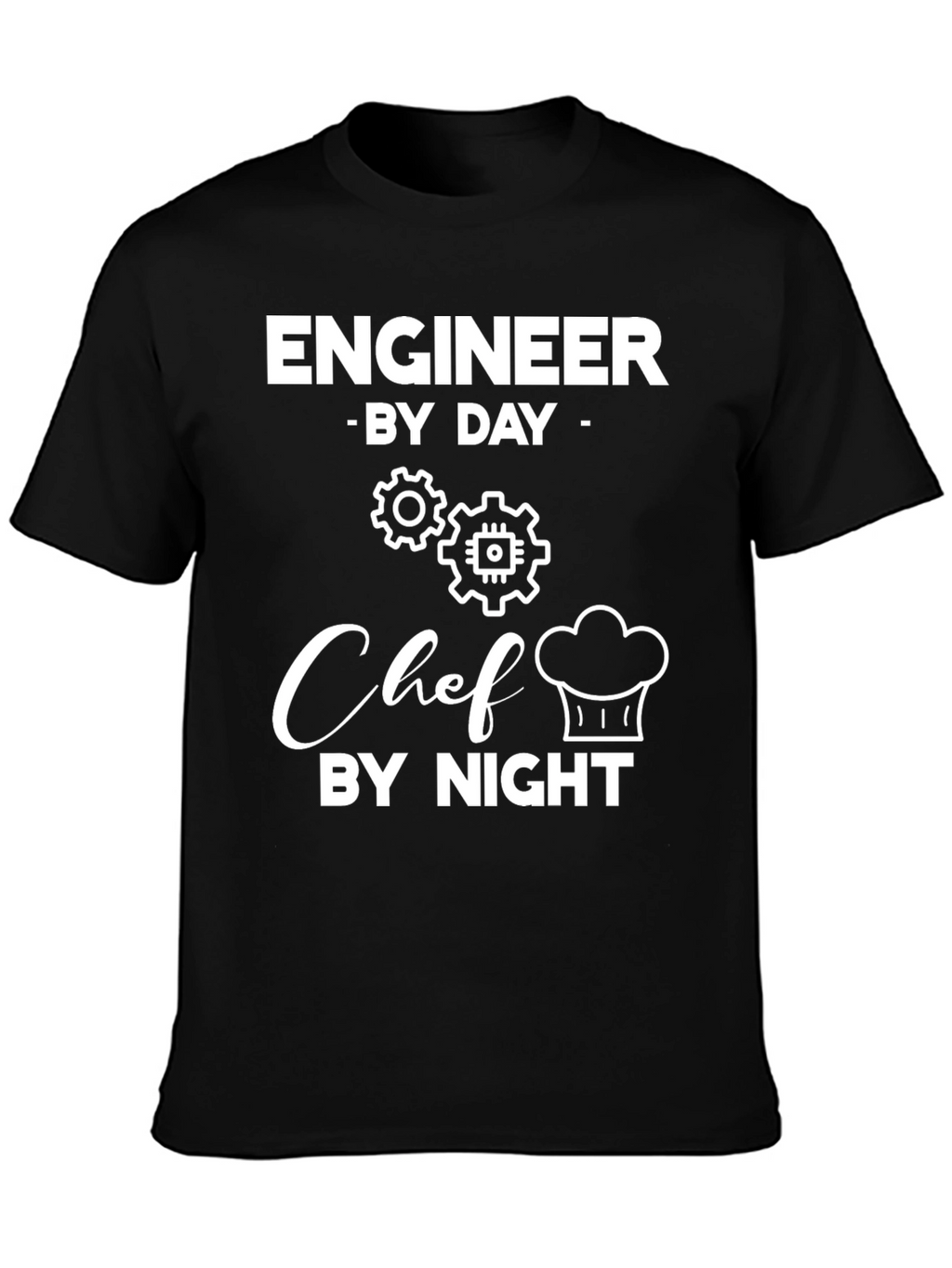 Engineer by Day Chef by Night T-Shirt