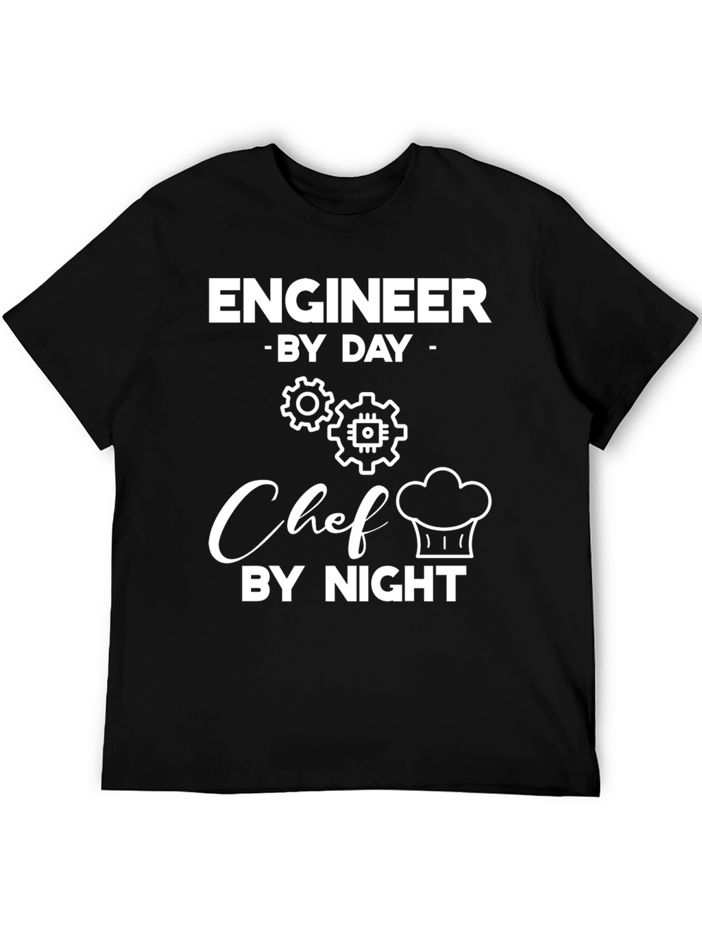 Engineer by Day Chef by Night T-Shirt
