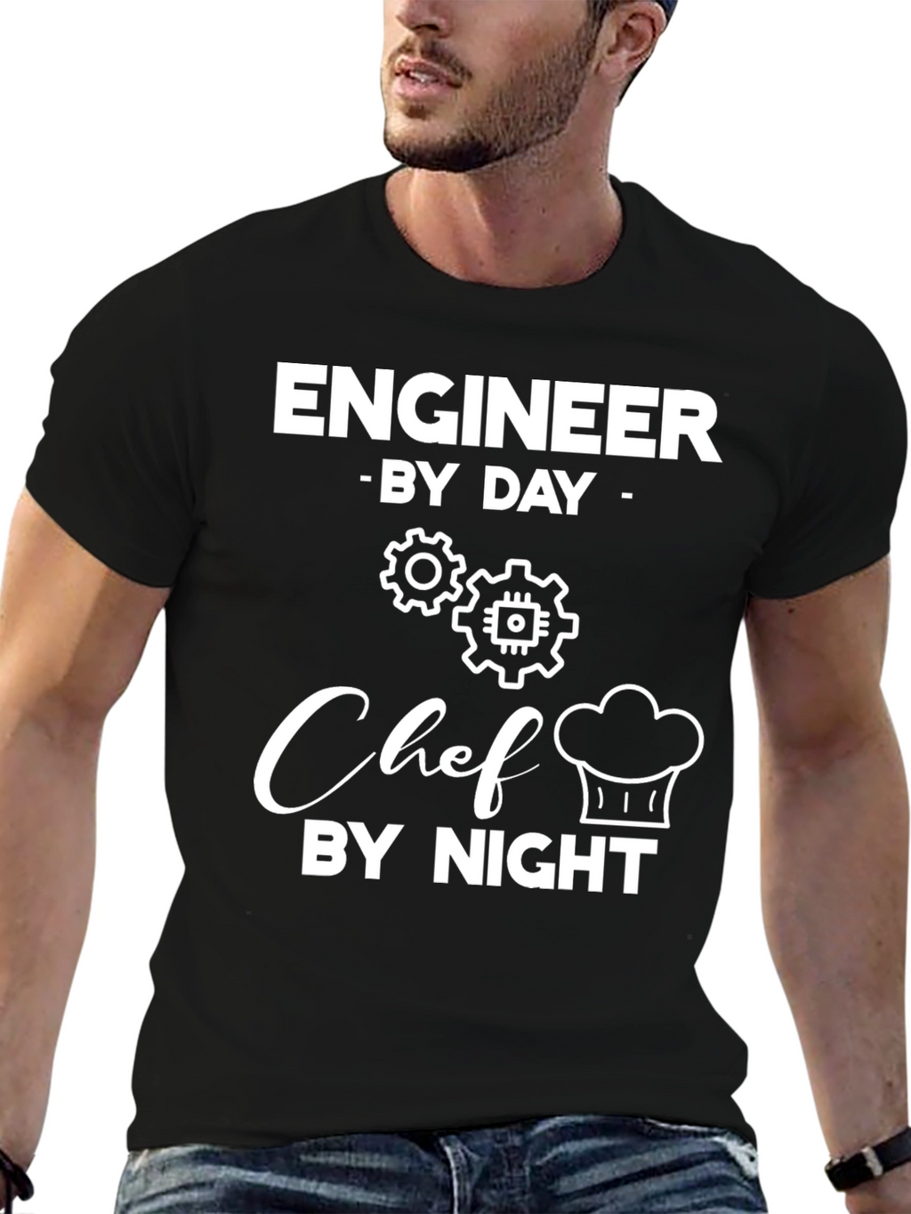 Engineer by Day Chef by Night T-Shirt