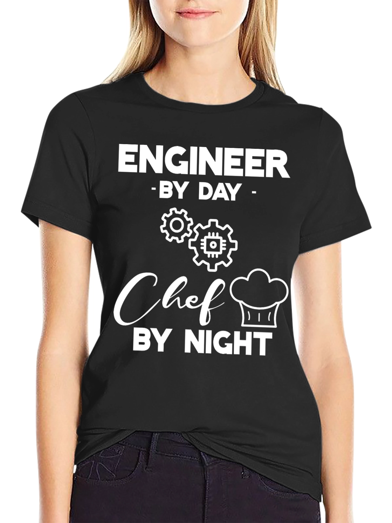 Engineer by Day Chef by Night T-Shirt
