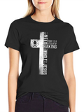 Baking & Jesus Graphic T-Shirt - Christian Faith Tee