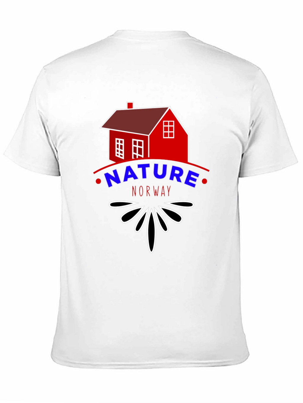 Nature Norway Tee - Cabin Graphic