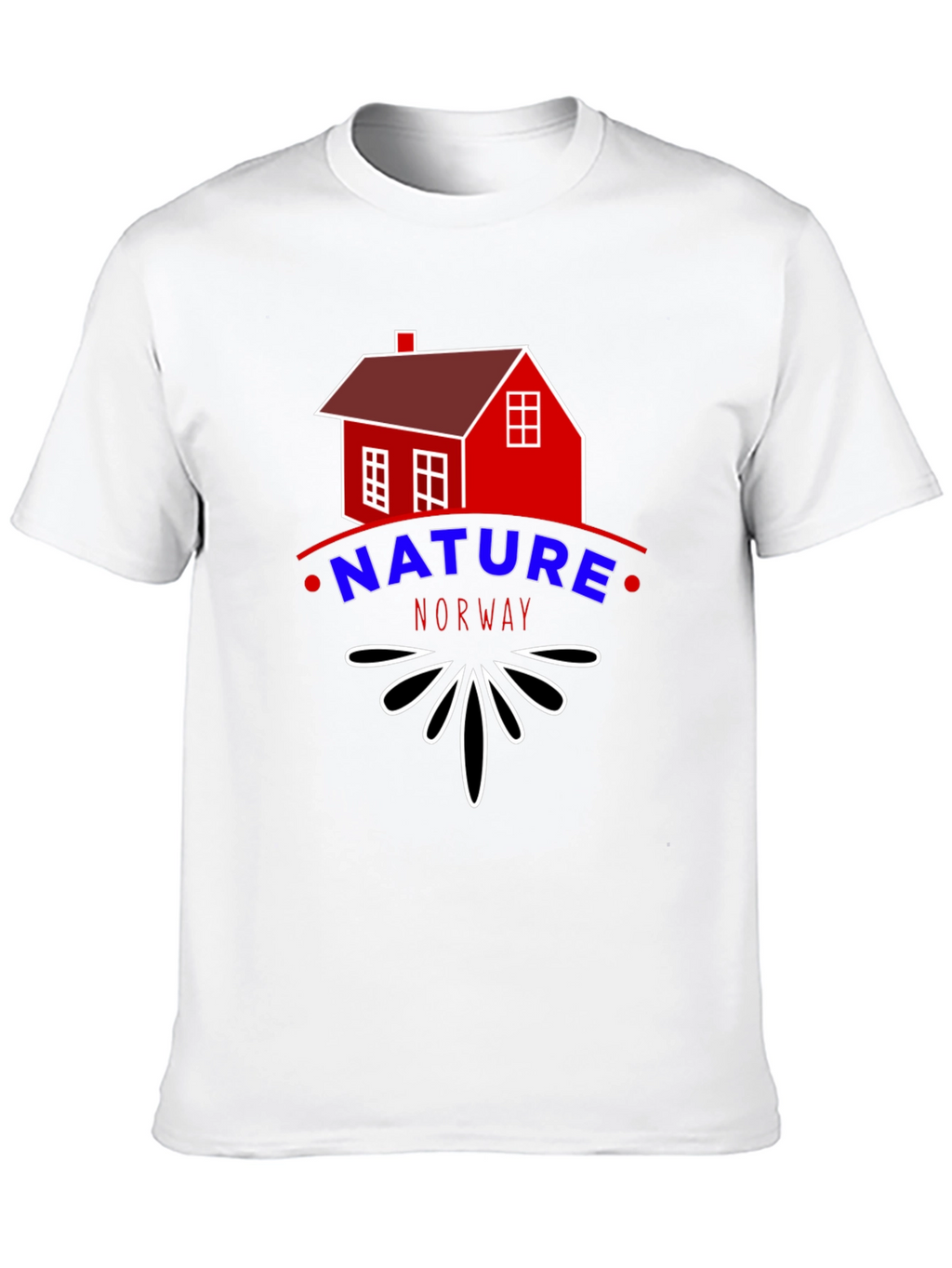 Nature Norway Tee - Cabin Graphic