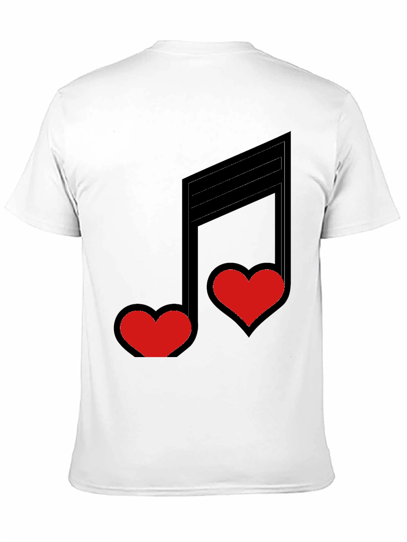 Love Notes Black Graphic Tee