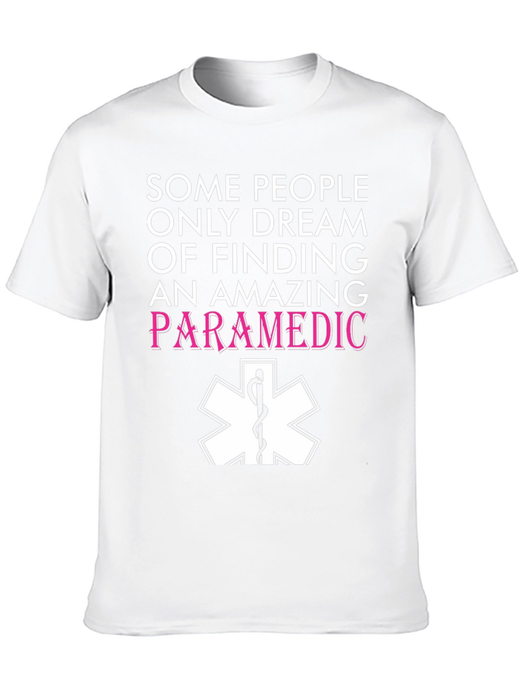 Amazing Paramedic T-Shirt EMT Gift