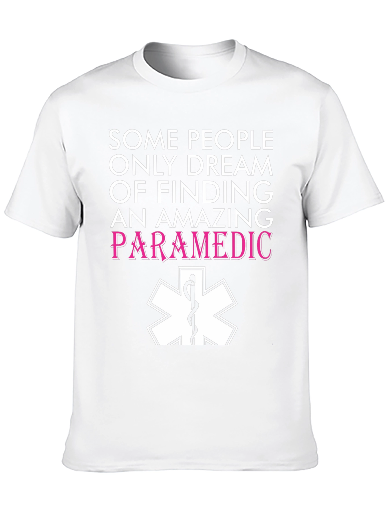 Amazing Paramedic T-Shirt EMT Gift