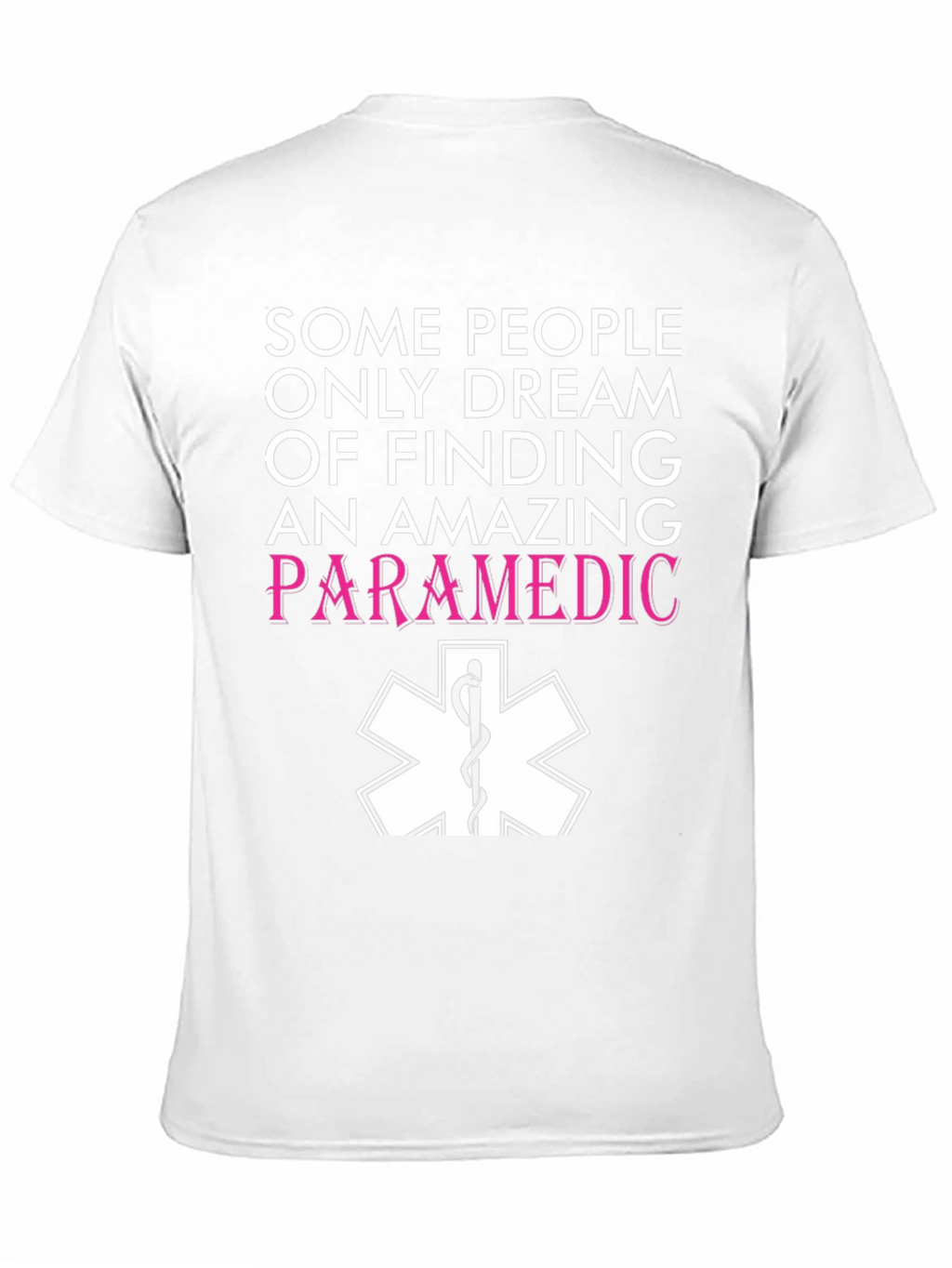 Amazing Paramedic T-Shirt EMT Gift