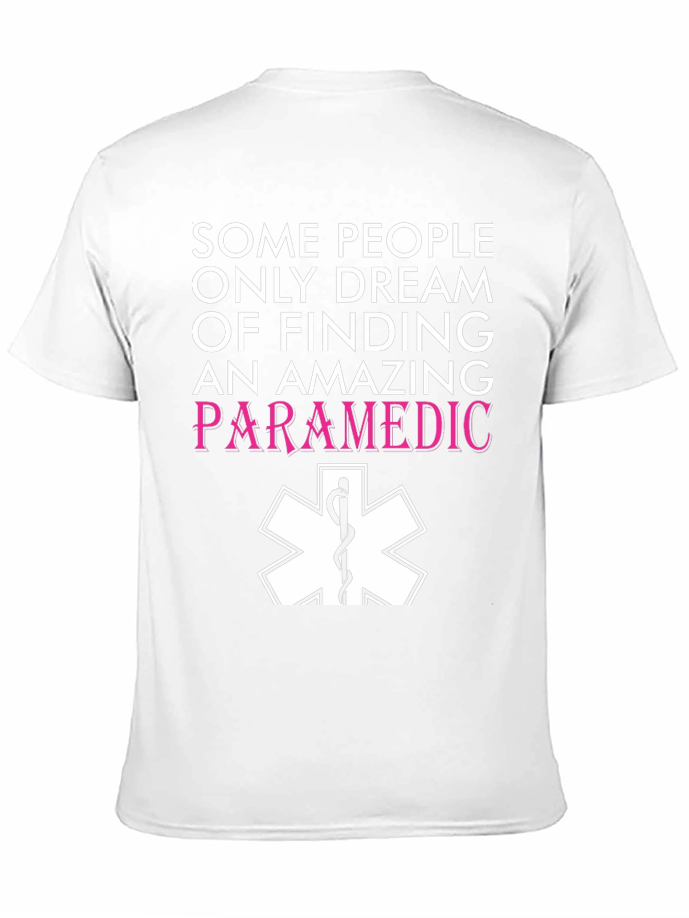 Amazing Paramedic T-Shirt EMT Gift