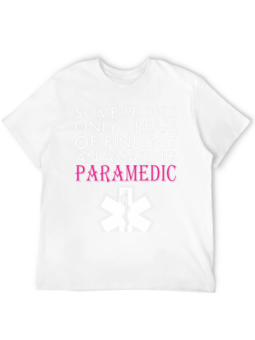 Amazing Paramedic T-Shirt EMT Gift