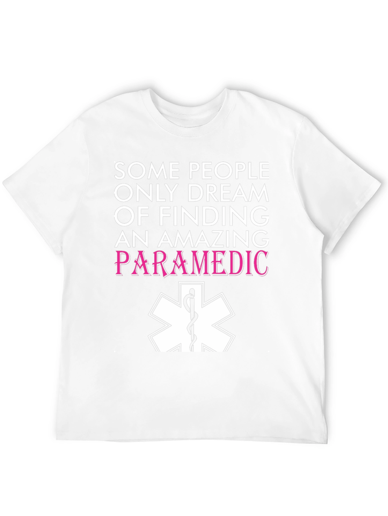 Amazing Paramedic T-Shirt EMT Gift