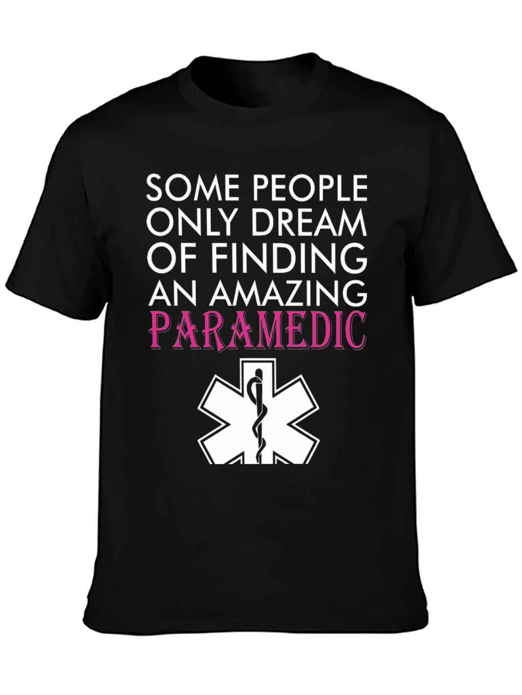 Amazing Paramedic T-Shirt EMT Gift