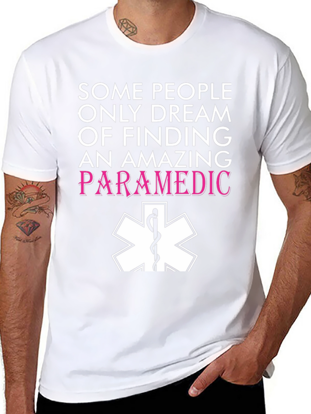 Amazing Paramedic T-Shirt EMT Gift