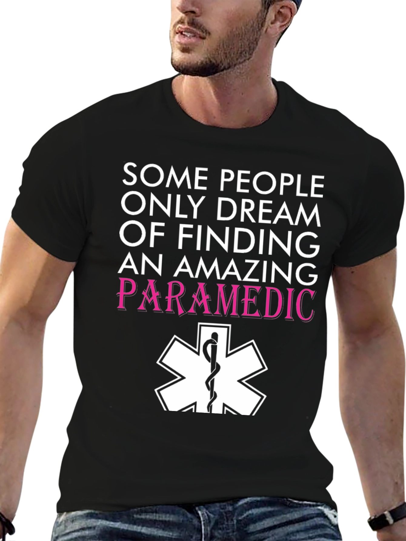 Amazing Paramedic T-Shirt EMT Gift