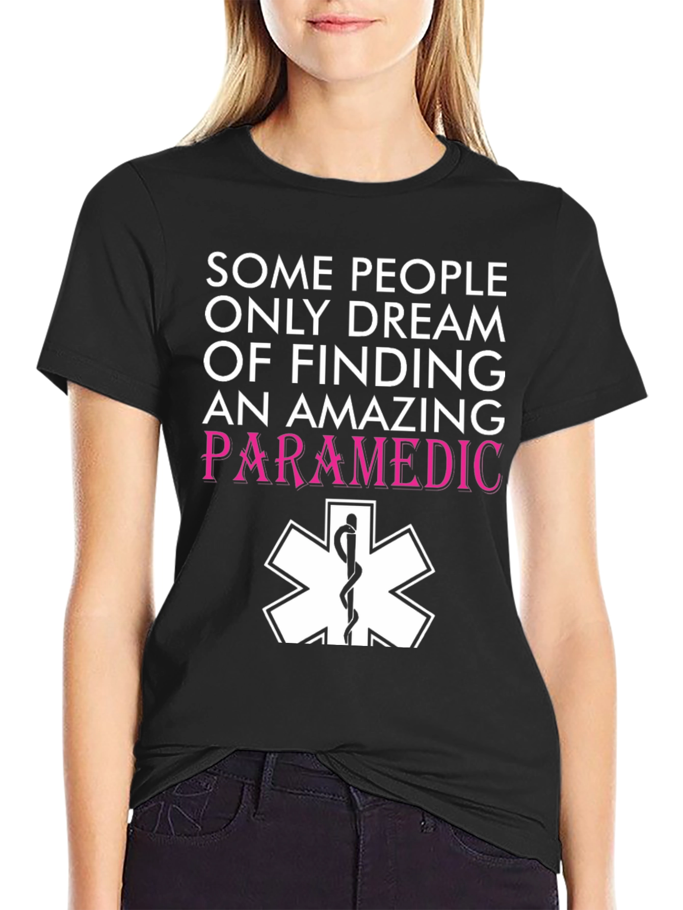 Amazing Paramedic T-Shirt EMT Gift