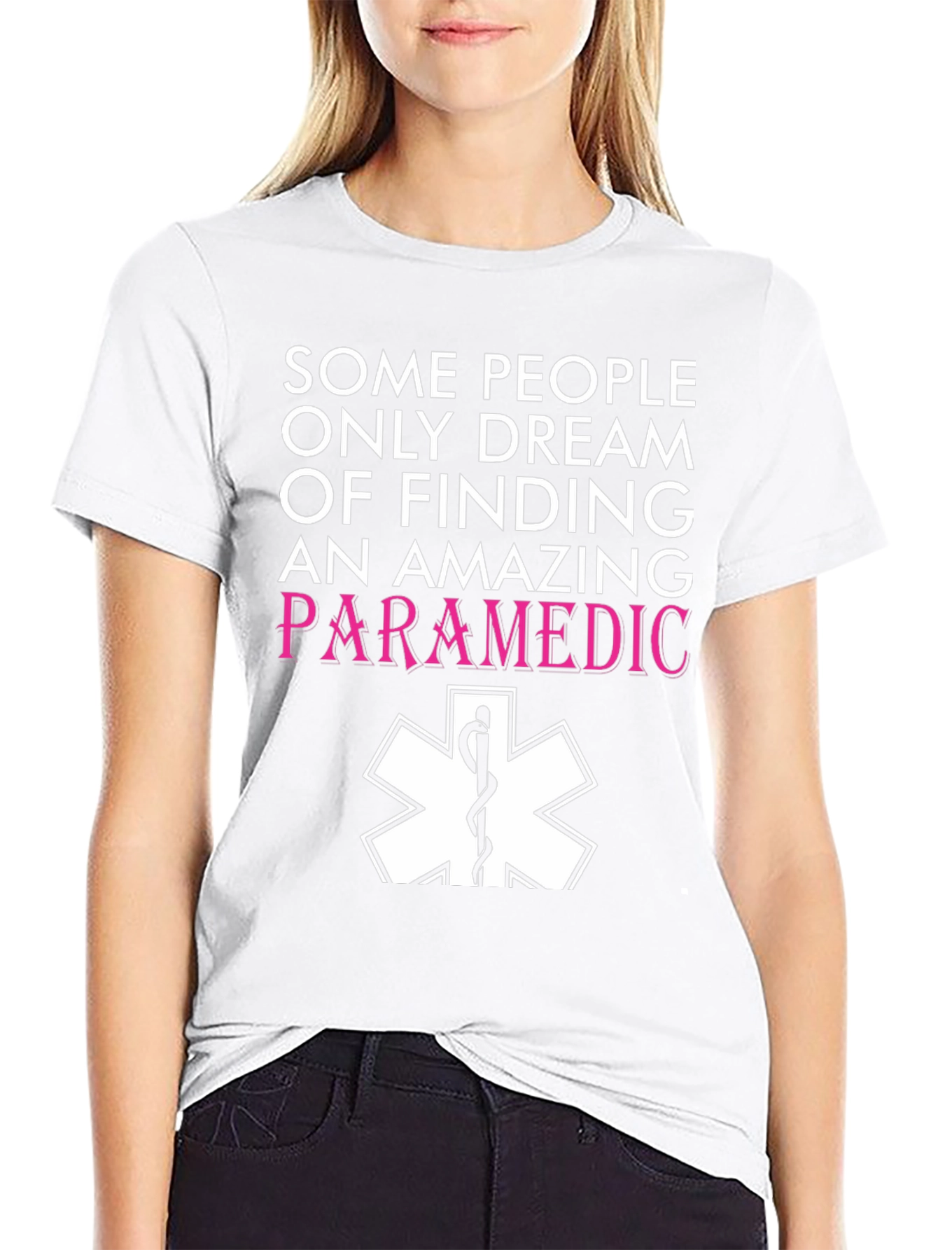 Amazing Paramedic T-Shirt EMT Gift