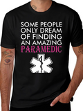 Amazing Paramedic T-Shirt EMT Gift