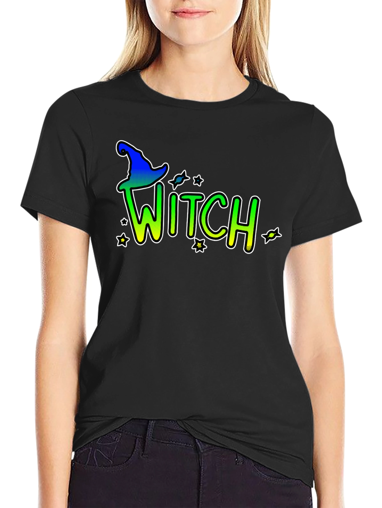 Witch Halloween T-Shirt