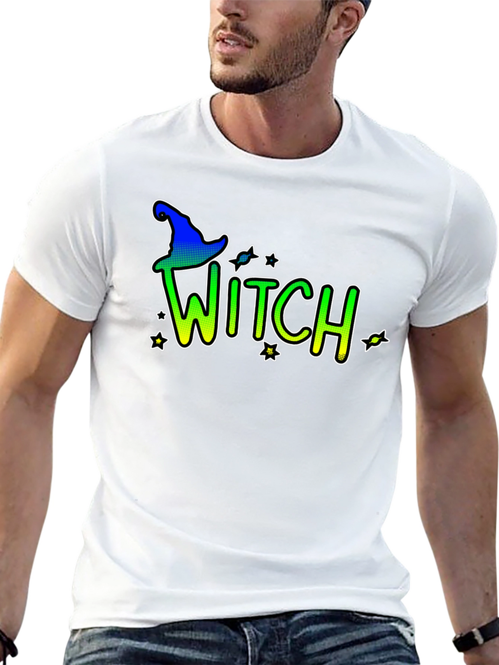Witch Halloween T-Shirt