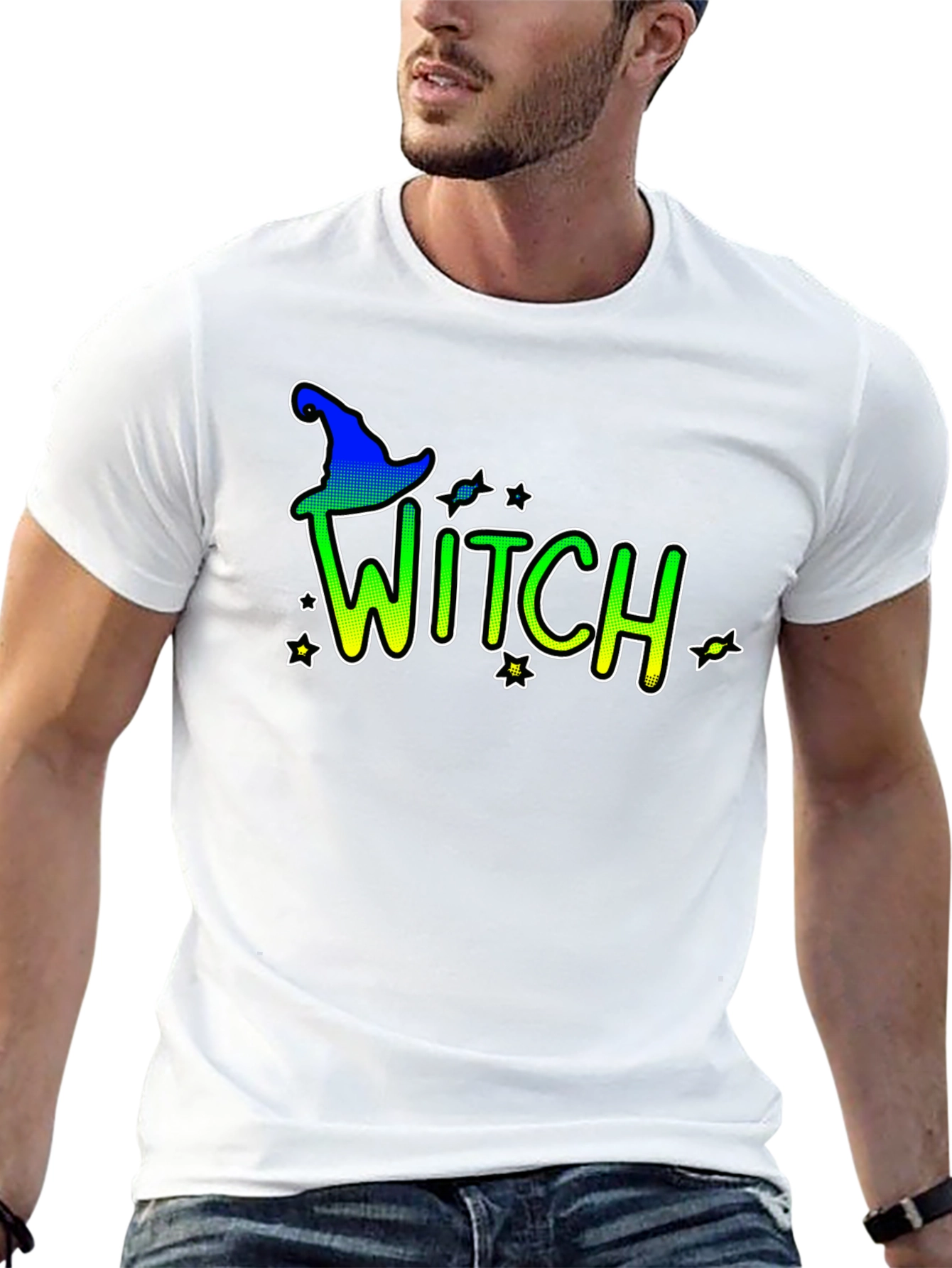 Witch Halloween T-Shirt