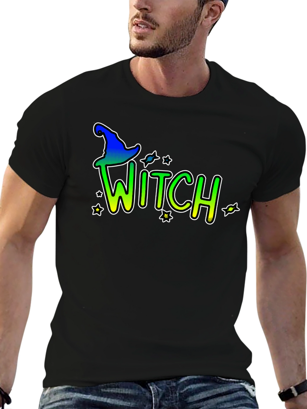 Witch Halloween T-Shirt