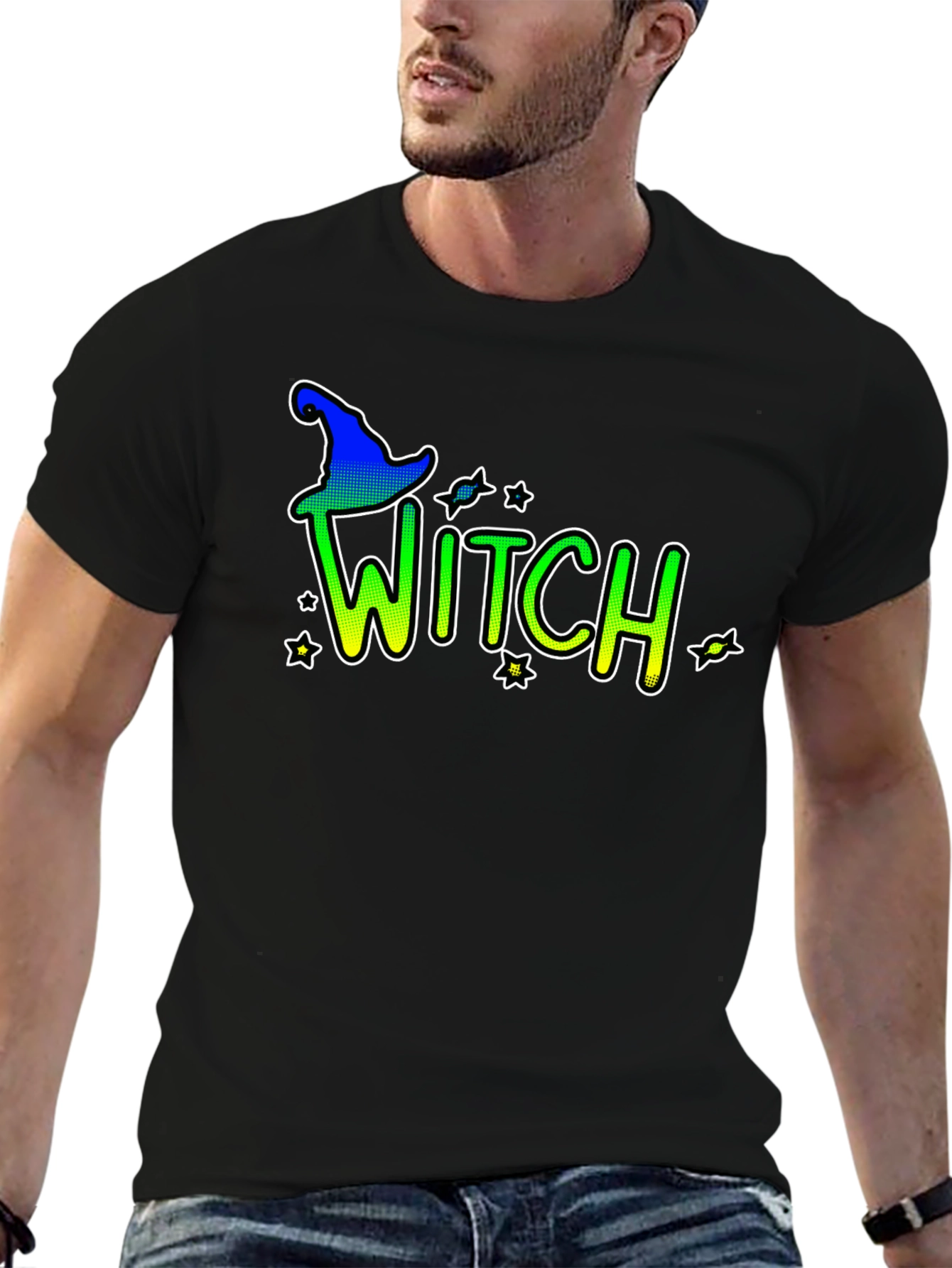 Witch Halloween T-Shirt