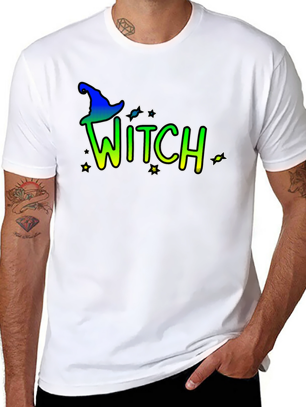 Witch Halloween T-Shirt