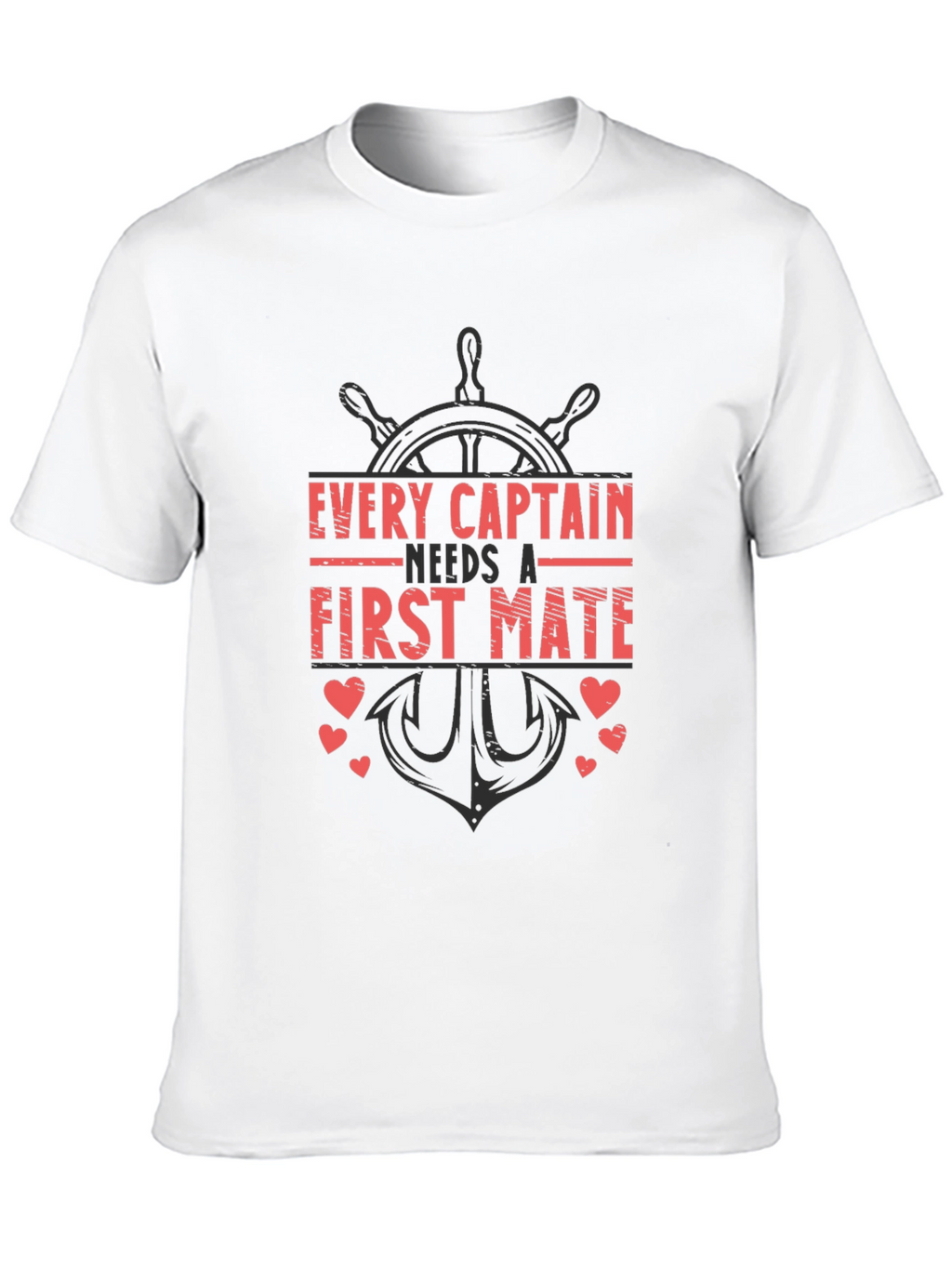 Every Captain Needs a First Mate Graphic Tee