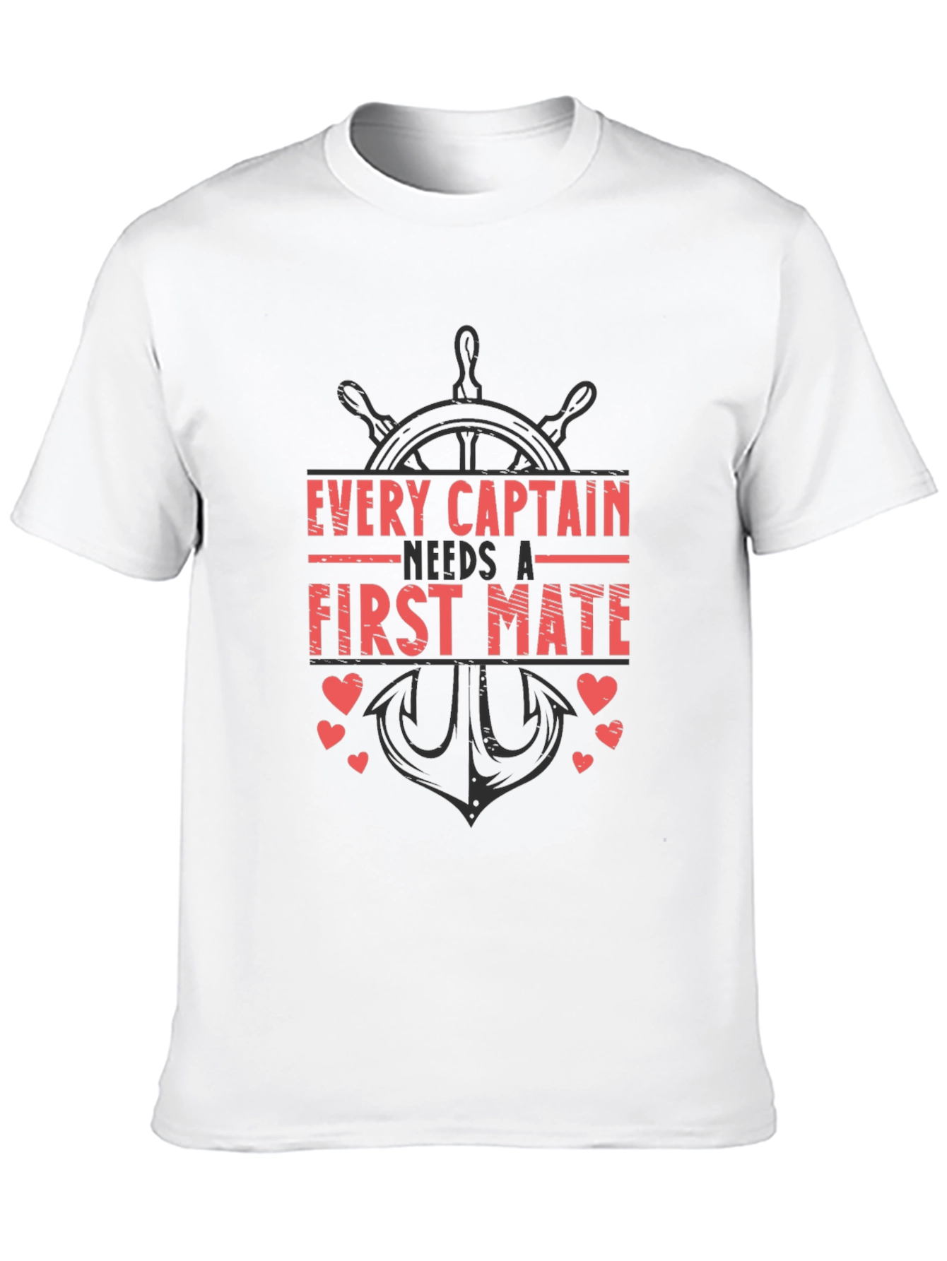 Every Captain Needs a First Mate Graphic Tee