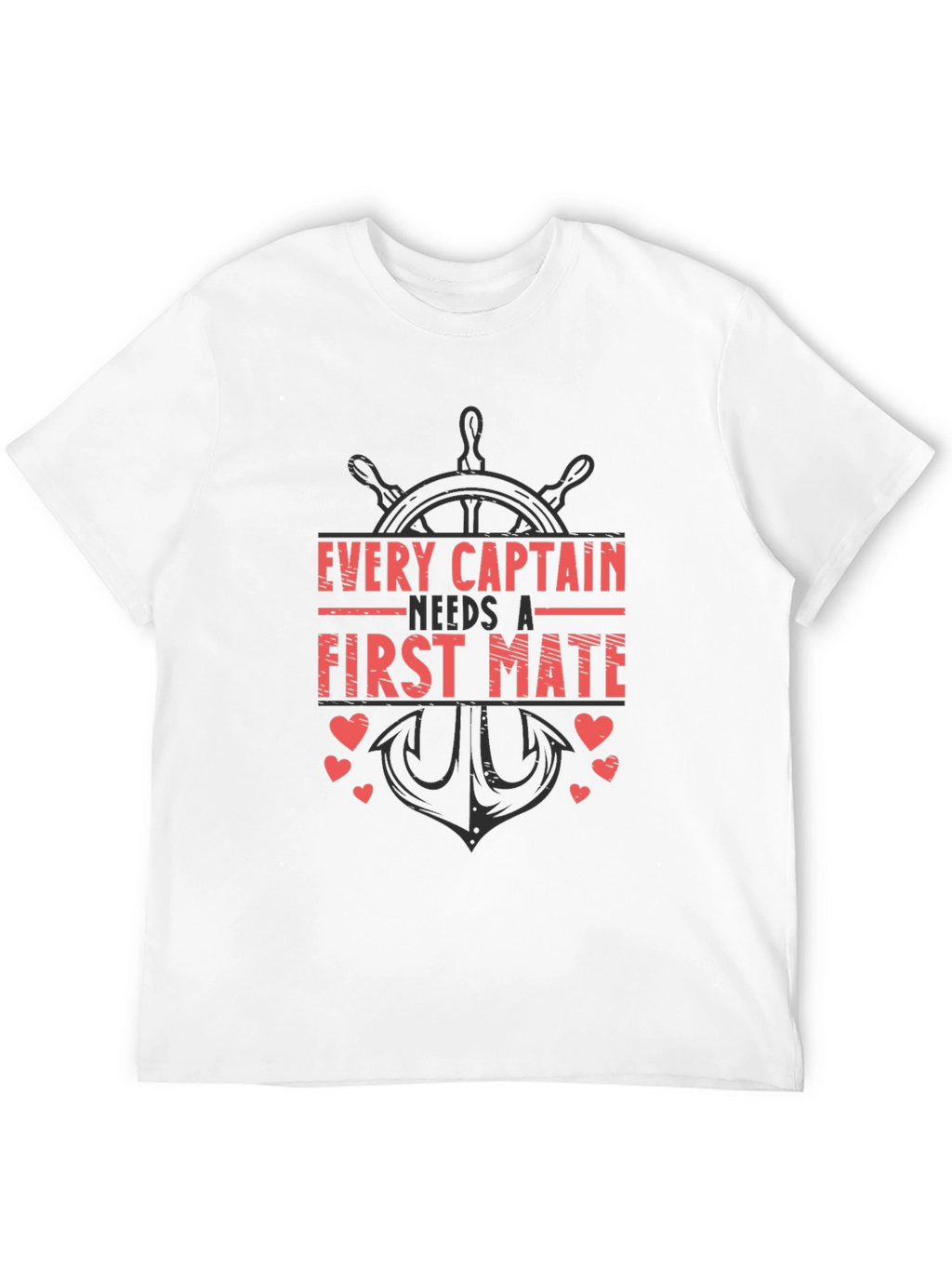 Every Captain Needs a First Mate Graphic Tee
