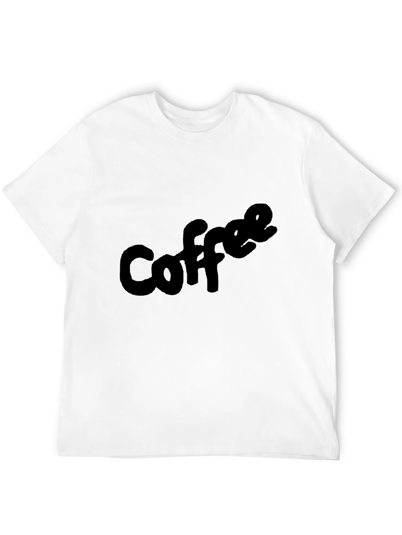 Coffee Lovers Black Tee - Casual & Comfy