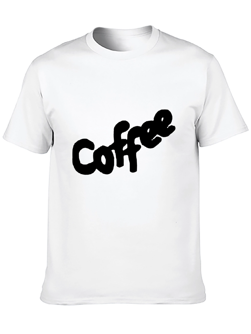 Coffee Lovers Black Tee - Casual & Comfy